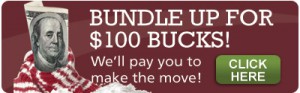 We'll pay you to make the move banner