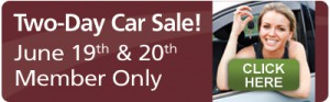Car sale for members only