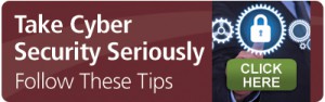 Take Cyber Security Seriously banner