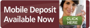 mobile deposit banner