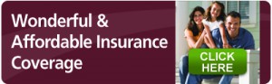 Wonderful and Affordable Insurance coverage banner
