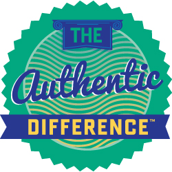 The Authentic Difference logo
