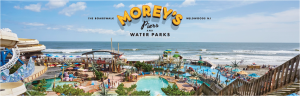 Morey's Piers and Water Parks advertisement