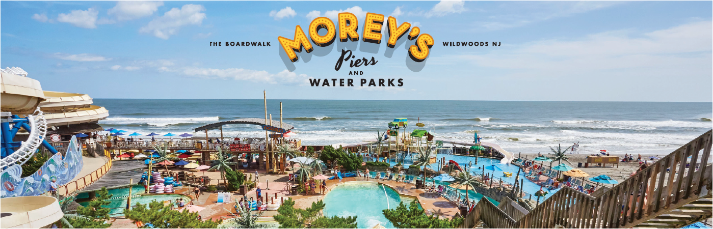 Morey's Piers and Water Parks advertisement