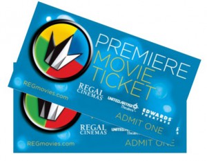 premiere movie tickets