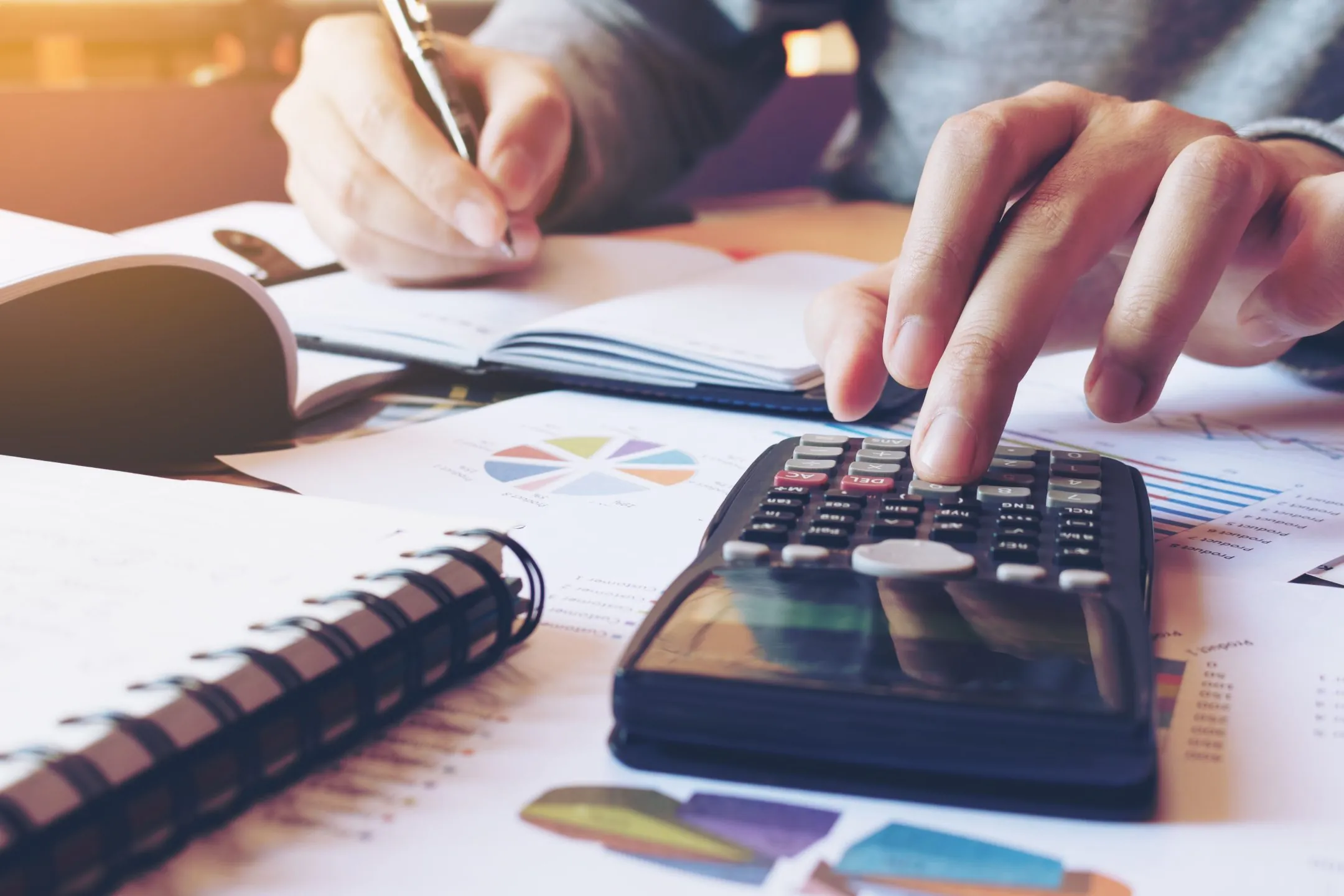 Calculating finances