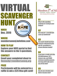 Virtual Scavenger Hunt