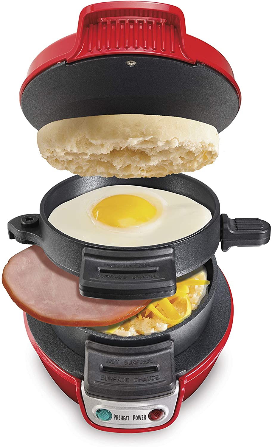 Breakfast Electric Sandwich Maker