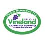 Proud member of the Vineland Chamber of Commerce logo