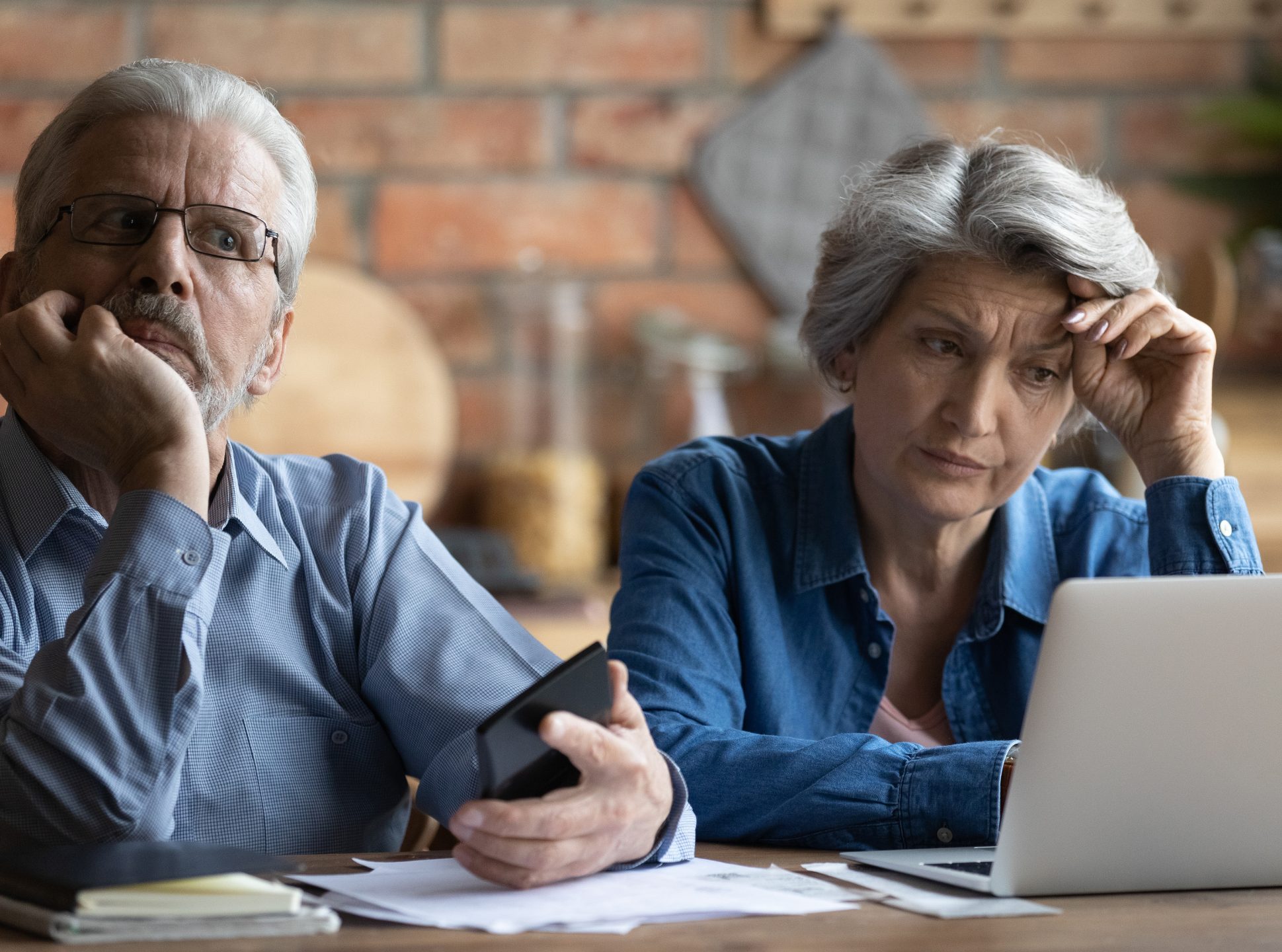 inflation crunch causing retirement withdrawals