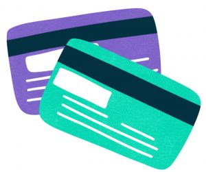 credit card illustration