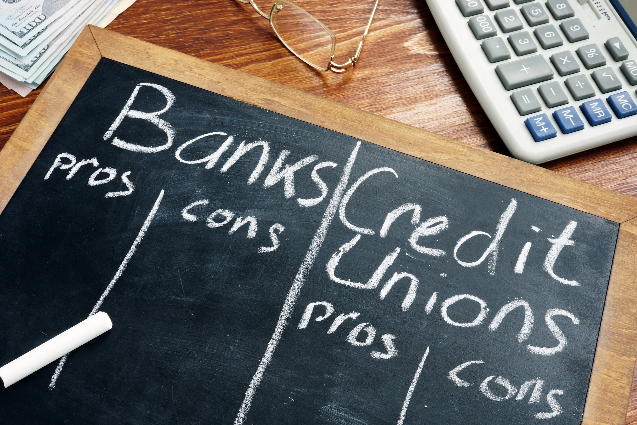 Explore the benefits of a credit union and its many advantages.