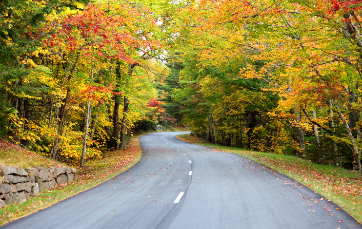 Best Road Trips from NJ in the Fall