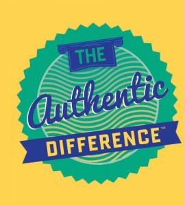 The Authentic Difference logo